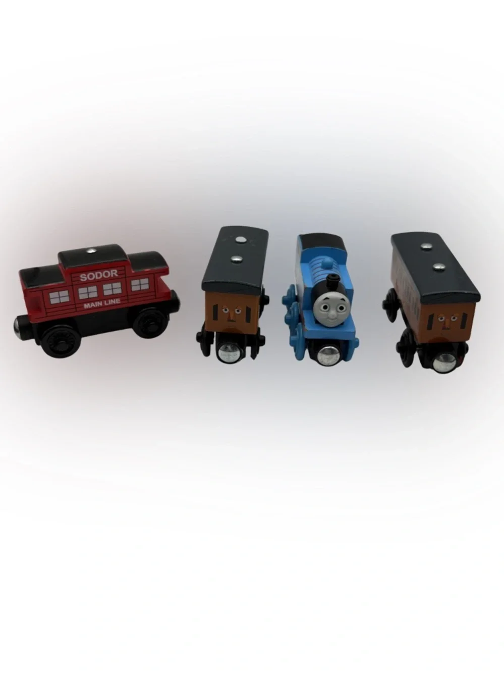 Thomas & Friends Wooden Train Set Thomas‎ Annie Clarabel Caboose + More! (Lot)